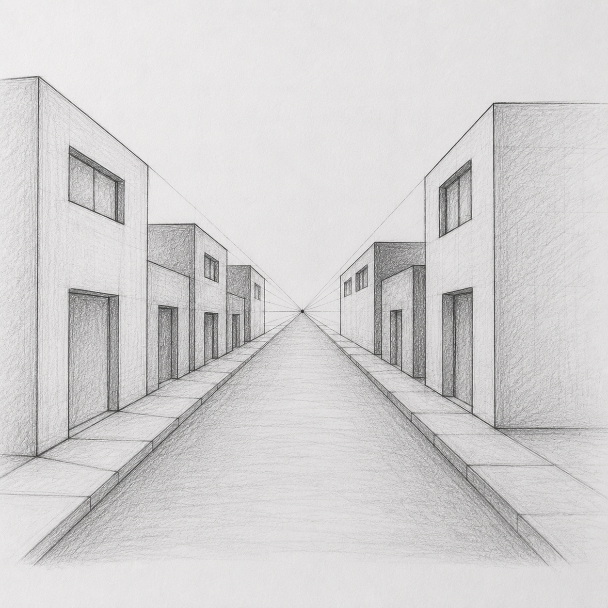 Perspectiva de um ponto