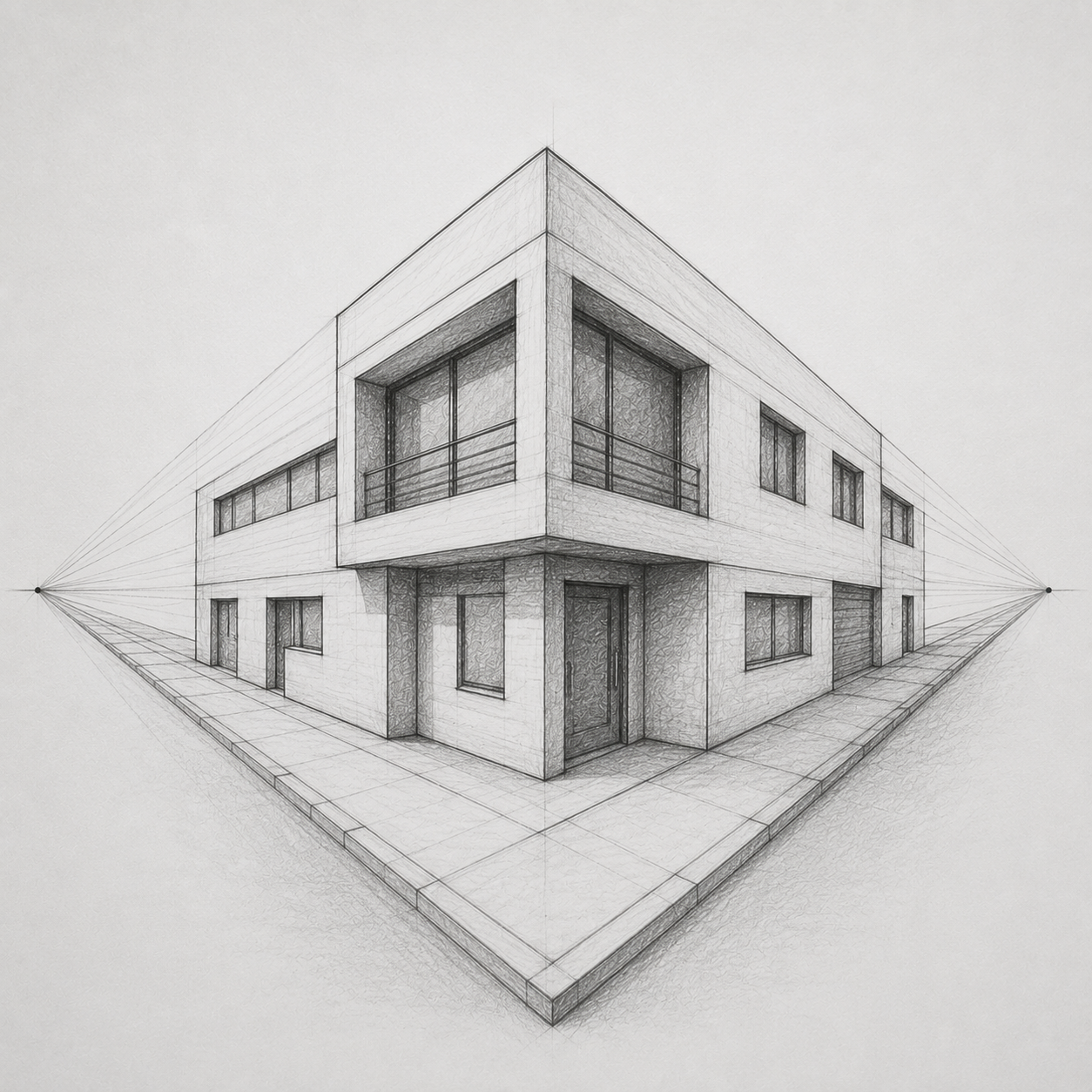 Perspectiva de dois pontos