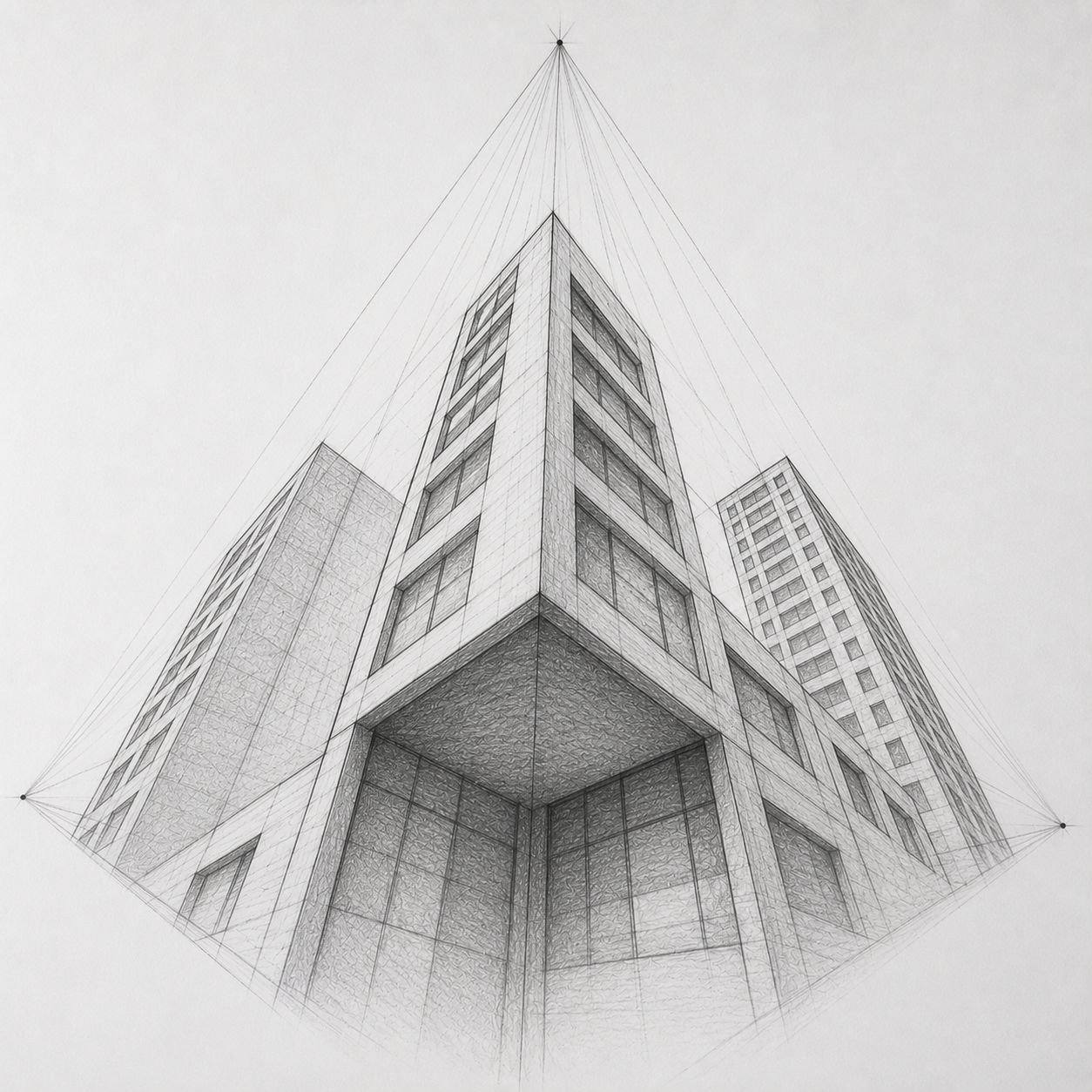 Perspectiva de três pontos
